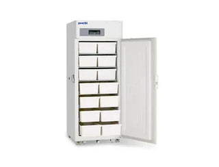 Follett FZRMD24 Full Size -30 °C Upright Laboratory/Biomedical Freezer on a white background