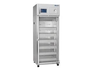 Follett REF20i-BB-R0000G&nbsp;Infinity Series Full Size Single Door Variable Speed Blood Bank Refrigerator with digital display on a white background