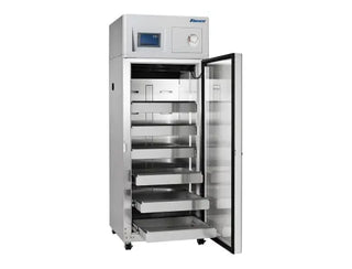 Follett REF25i-BB-R0000G Infinity Series Full Size Single Door Variable Speed Blood Bank Refrigerator on white backround