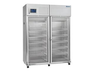 Follett REF45-LB Series Full size Double Door Laboratory and Pharmacy Refrigeratoron white backround