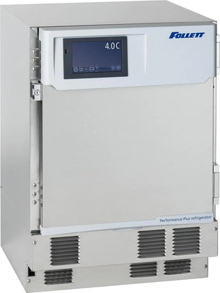 Follett REF4P-T Series ADA-Compatible Performance Plus Medical-Grade Undercounter Refrigerator on white backround