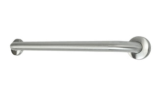 Frost 1001-SP stainless steel grab bar
Frost 1001-SP accessible grab bar with peened grip
Commercial Type 304 stainless steel grab bar by Frost
Wall mounted brushed stainless steel safety grab bar
Frost 1001-SP concealed mounting grab bar available in multiple lengths