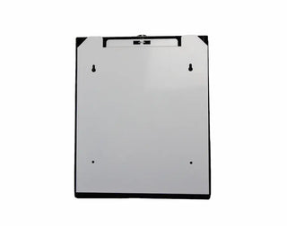 Wall-mounted Frost universal paper towel dispenser with brushed stainless steel front, keyed lock, and slim commercial design.