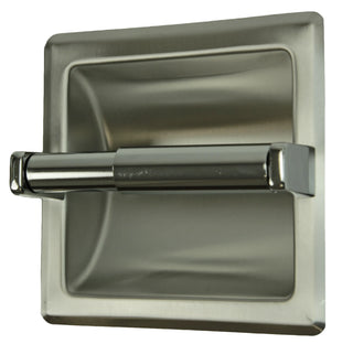 Frost 1134-S recessed toilet tissue holder
Frost 1134-S stainless steel toilet paper holder
Recessed Type 304 stainless steel toilet tissue holder
Commercial recessed toilet paper holder by Frost
Frost 1134-S wall mounted toilet tissue holder