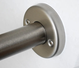 Frost 1145-S stainless steel shower rod
Frost 1145-36S 36 inch stainless steel shower rod
Frost 1145-S 60 inch stainless steel shower rod
Wall mounted brushed stainless steel shower rod by Frost
Commercial Type 304 stainless steel shower rod available in 36 and 60 inch lengths
