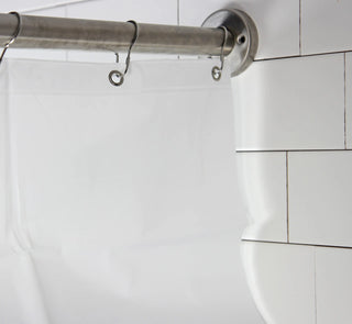 Frost 1145-S stainless steel shower rod
Frost 1145-36S 36 inch stainless steel shower rod
Frost 1145-S 60 inch stainless steel shower rod
Wall mounted brushed stainless steel shower rod by Frost
Commercial Type 304 stainless steel shower rod available in 36 and 60 inch lengths