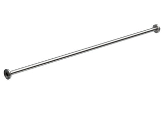 Frost 1145-S stainless steel shower rod
Frost 1145-36S 36 inch stainless steel shower rod
Frost 1145-S 60 inch stainless steel shower rod
Wall mounted brushed stainless steel shower rod by Frost
Commercial Type 304 stainless steel shower rod available in 36 and 60 inch lengths
