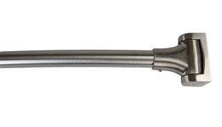 Frost 1145-CRV 60 inch curved stainless steel shower rod.
Frost curved shower rod with brushed stainless steel finish.
Commercial 60 inch curved shower rod by Frost.
Stainless steel curved shower curtain rod for bathrooms.
Frost 1145-CRV wall mounted curved shower rod.