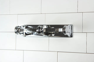 Frost 150 double roll toilet tissue dispenser with polished chrome finish.
Frost 150 wall mounted double toilet paper dispenser.
Commercial polished chrome double roll toilet tissue holder by Frost.
Heavy-duty double roll toilet paper dispenser for commercial washrooms.
Frost 150 universal double roll toilet tissue dispenser.