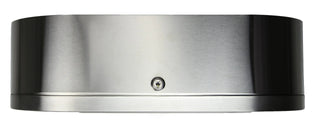 Frost universal jumbo double toilet tissue dispenser available in brushed stainless steel and white powder-coated steel finishes with dual-roll capacity.