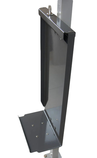 Frost 2011 outdoor pet waste disposal bin
Frost 2011 pet waste disposal for parks
Outdoor recycled polyethylene pet waste bin
Frost pet waste disposal mounted on pedestal
Commercial outdoor pet waste receptacle by Frost