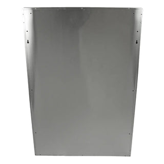 Frost 315-S stainless steel wall mount recycling station with dual polyethylene liners and interchangeable recycling labels for commercial facilities.