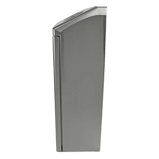 Frost 315-S stainless steel wall mount recycling station with dual polyethylene liners and interchangeable recycling labels for commercial facilities.