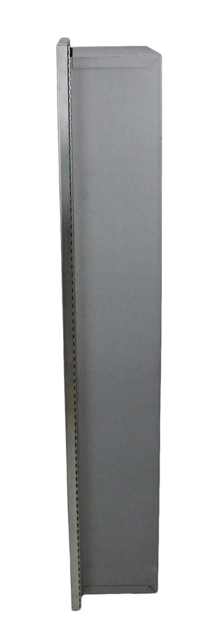 Frost 340 Series stainless steel waste disposal available in recessed, semi-recessed, and surface-mounted configurations for commercial washrooms.