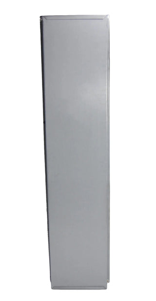 400-14A: Frost 400-14 Series recessed stainless steel combination dispenser/disposal, 4.5" depth.
400-14A-BLK: Frost 400-14 Series recessed matte black stainless steel combination dispenser/disposal, 4.5" depth.
400-14C: Frost 400-14 Series surface mounted stainless steel combination dispenser/disposal, 4.5" depth.