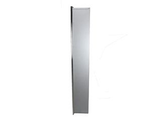 Frost 400-50A recessed stainless steel control roll paper towel dispenser and waste receptacle.
Frost 400-50B semi-recessed stainless steel control roll paper towel dispenser and waste receptacle.
Frost 400-50C surface mounted stainless steel control roll paper towel dispenser and waste receptacle.