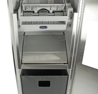Frost 400-70A recessed hands-free stainless steel paper towel dispenser and waste receptacle.
Frost 400-70B semi-recessed hands-free stainless steel paper towel dispenser and waste receptacle.
Frost 400-70C surface mounted hands-free stainless steel paper towel dispenser and waste receptacle.