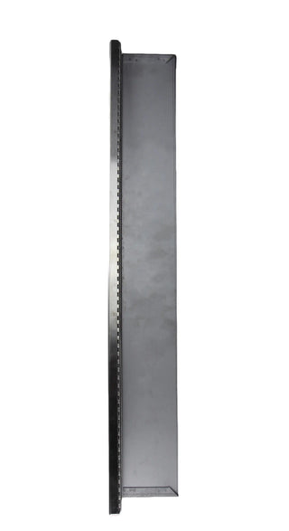 410-14A: Frost 410-14 Series recessed combination paper towel dispenser and waste receptacle, 4.5" depth.
410-14C: Frost 410-14 Series surface mounted combination paper towel dispenser and waste receptacle, 4.5" depth.