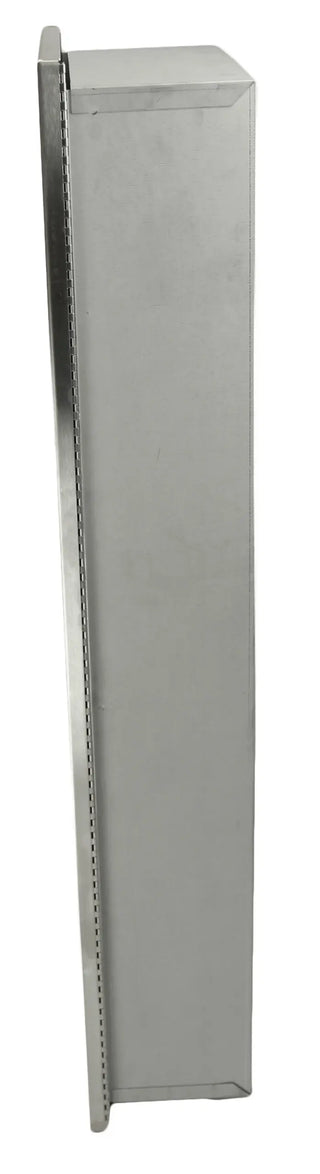 410-A: Frost 410 Series recessed combination dispenser/disposal.
410-B: Frost 410 Series semi-recessed combination dispenser/disposal.
410-C: Frost 410 Series surface mounted combination dispenser/disposal.