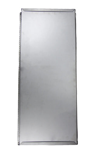 Frost 415-14A recessed combination paper towel dispenser and waste receptacle, brushed stainless steel.
Frost 415-14C surface mounted combination paper towel dispenser and waste receptacle, brushed stainless steel.
Frost 415-14A-BLK recessed combination paper towel dispenser and waste receptacle, matte black.