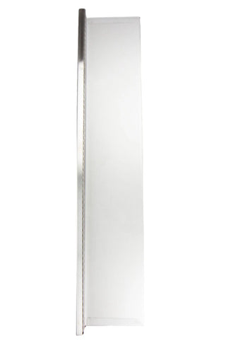 415-A: Frost 415 Series recessed combination paper towel dispenser and waste receptacle fixture.
415-B: Frost 415 Series semi-recessed combination paper towel dispenser and waste receptacle fixture.
415-C: Frost 415 Series surface mounted combination paper towel dispenser and waste receptacle fixture.