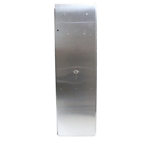 Frost 422-70A recessed automatic hands-free stainless steel paper towel dispenser with waste receptacle.
Frost 422-70C surface mounted automatic hands-free stainless steel paper towel dispenser with waste receptacle.