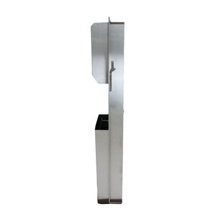 Frost 422-70A recessed automatic hands-free stainless steel paper towel dispenser with waste receptacle.
Frost 422-70C surface mounted automatic hands-free stainless steel paper towel dispenser with waste receptacle.