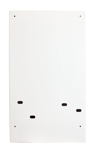 Frost 608-1-FREE surface mounted double napkin and tampon vendor with free operation and white epoxy powder-coated steel finish.
Frost 608-1-0.25 surface mounted double napkin and tampon vendor with $0.25 coin operation and white epoxy powder-coated steel finish.