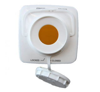 Frost 878-500 replacement disposable sharps containers, case of four, compatible with the Frost 878 biomedical sharps disposal.