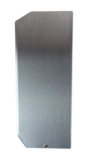 Frost 878 stainless steel biomedical sharps disposal with a locking front door and included 4 L sharps container for healthcare facilities.