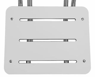 Frost 972 full wall mounted fold-up shower seat
Wall mounted stainless steel shower seat with white phenolic seat
ADA compliant folding shower seat for accessible bathrooms
Commercial stainless steel flip-up shower seat
Frost 972 accessible wall mounted shower bench