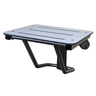 Frost 972 full wall mounted fold-up shower seat
Wall mounted stainless steel shower seat with white phenolic seat
ADA compliant folding shower seat for accessible bathrooms
Commercial stainless steel flip-up shower seat
Frost 972 accessible wall mounted shower bench