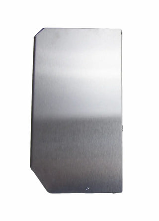 Wall-mounted Frost automatic hands-free paper towel dispenser with brushed stainless steel housing, infrared sensor, and front-loading design.