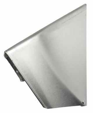 Wall-mounted Frost double roll toilet tissue dispenser with stainless steel hood, polished chrome dual roll holders, and keyed locking design.