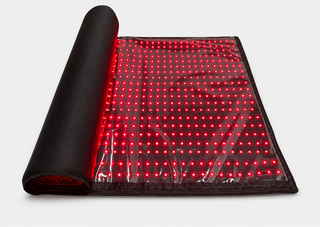 iReliev RL-D100Mat FullGlow 180 Full Body Red Light & NIR Mat, 71"x31", 1280 LEDs