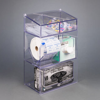 Poltex GBKIMPARBIN Benchtop Deluxe Organizer