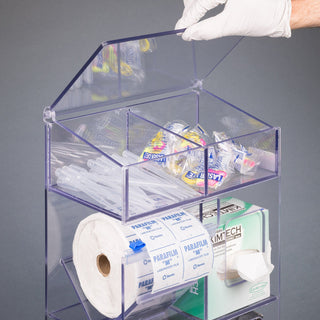 Poltex GBKIMPARBIN Benchtop Deluxe Organizer