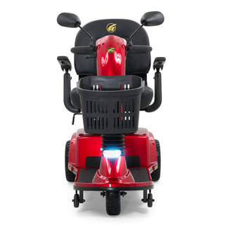 Golden Tech GC240 Companion (3-Wheel) Mid Size Scooter Crimson Red-2