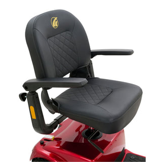 Golden Tech GC240 Companion (3-Wheel) Mid Size Scooter Crimson Red-5