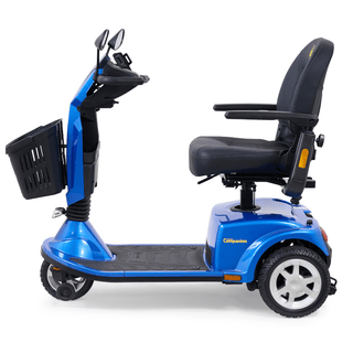 Golden Tech GC340 Companion (3-Wheel) Full Size Scooter Azure Blue-1