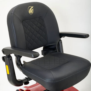 Golden Tech GC340 Companion (3-Wheel) Full Size Scooter Crimson Red-1