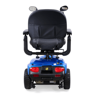 Golden Tech GC340 Companion (3-Wheel) Full Size Scooter Crimson Red-5
