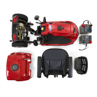 Golden Tech GC340 Companion (3-Wheel) Full Size Scooter Crimson Red-3