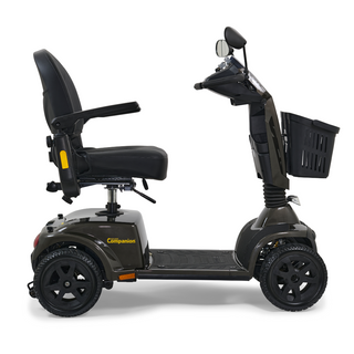 Golden Tech GC440 Companion (4-wheel) Full Size Scooter Crimson Red-2