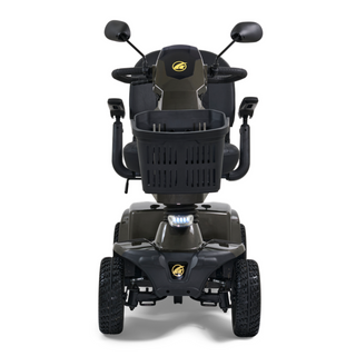 Golden Tech GC440 Companion (4-wheel) Full Size Scooter Crimson Red-4