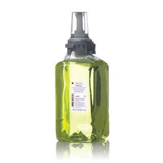 GOJO 8824-03 1250 mL Citrus Ginger Foam Hand & Showerwash Refill for PROVON® ADX-12, 3 Pack™ Dispenser