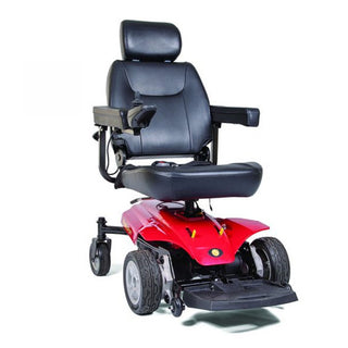 Golden Technologies – Alante Sport Power Chair – Front-Wheel Drive, Captain’s Seat, 300 lb Capacity, 15-Mile Range