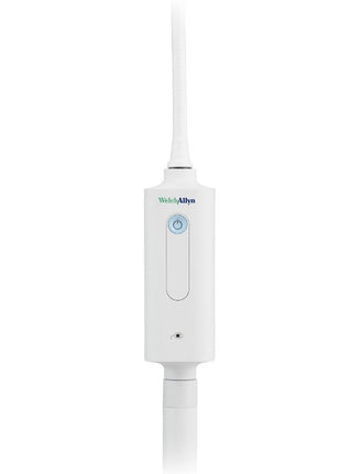 WELCH ALLYN GREEN SERIES 300 General Exam Light Mobile Base-3