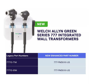 WELCH ALLYN GREEN SERIES 777 Wall Transformer-1