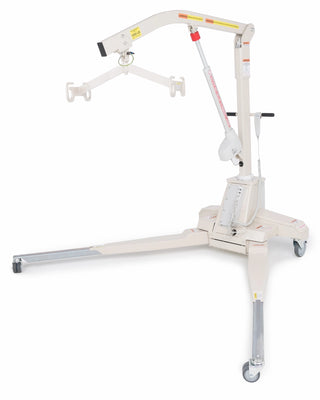 Medical patient lift on a white background